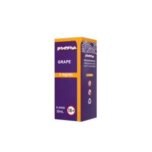 grape e liquid