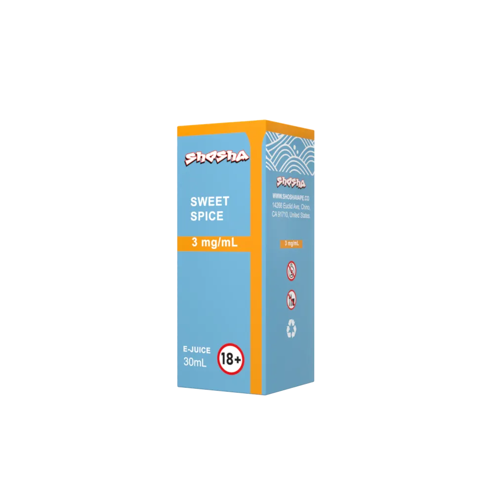 123.4780 sweet spice e liquid