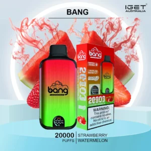 bang – strawberry watermelon – 20000 puffs