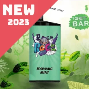 iget bar dynamic mint – 3500 puffs