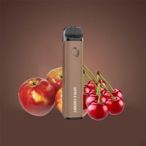 gunnpod apple cherry – 2000 puffs