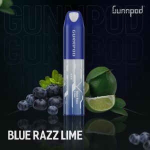 gunnpod lume blueberry razz lime – 5000 puffs