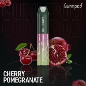 gunnpod lume cherry pomegranate – 5000 puffs