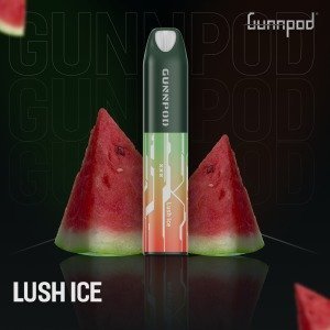 gunnpod lume lush ice – 5000 puffs