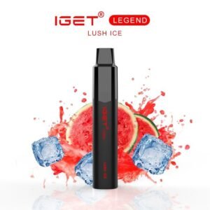 iget legend lush ice – 4000 puffs