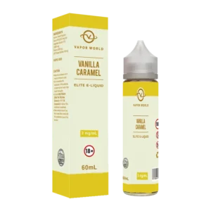 vanilla caramel e liquid