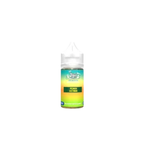 peach citrus nicotine salt e liquid