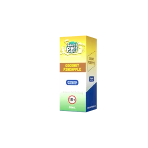 coconut pineapple nicotine salt e liquid