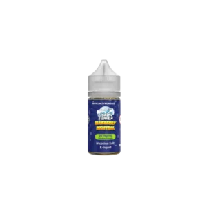 blueberry menthol nicotine salt e liquid