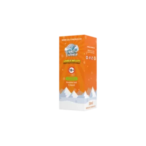 [ice ed.] apple peach nicotine salt e liquid