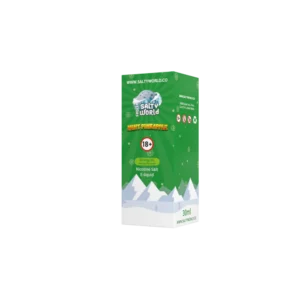 mint pineapple nicotine salt e liquid