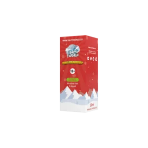 mint strawberry nicotine salt e liquid
