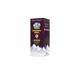 strawberry guava nicotine salt e liquid