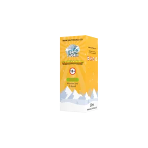 vanilla mint nicotine salt e liquid