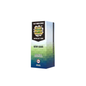berry guava nicotine salt e liquid
