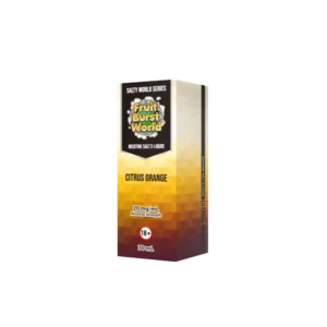 citrus orange nicotine salt e liquid
