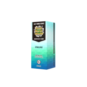 citrus spice nicotine salt e liquid
