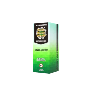 guava blackberry nicotine salt e liquid