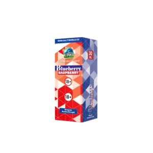 blueberry raspberry nicotine salt e liquid