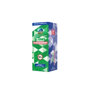 kiwi strawberry nicotine salt e liquid