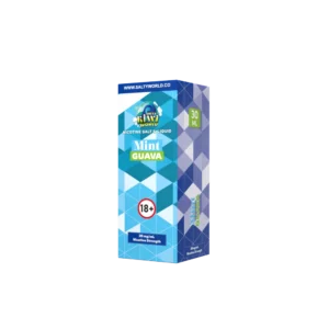 mint guava nicotine salt e liquid