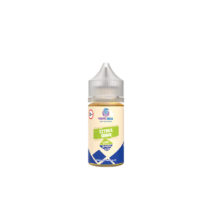 citrus grape nicotine salt e liquid