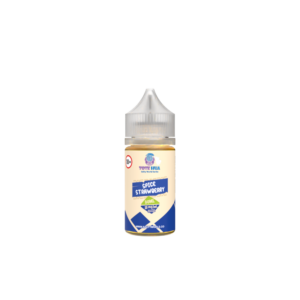 spice strawberry nicotine salt e liquid
