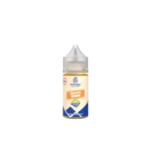 tropical banana nicotine salt e liquid
