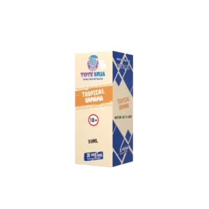 tropical banana nicotine salt e liquid