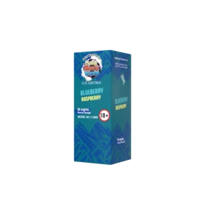 [ice ed.] blueberry raspberry nicotine salt e liquid