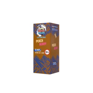 [ice ed.] peach berry nicotine salt e liquid