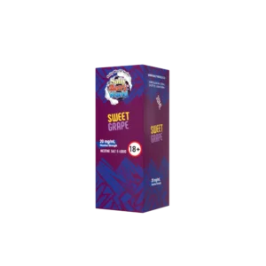 sweet grape nicotine salt e liquid