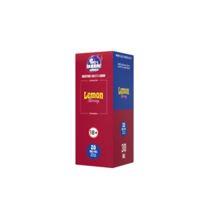 lemon berry nicotine salt e liquid