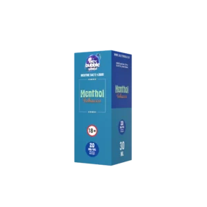 menthol tobacco nicotine salt e liquid