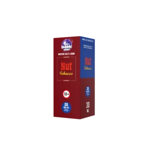 nut tobacco nicotine salt e liquid