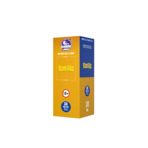 vanilla nicotine salt e liquid