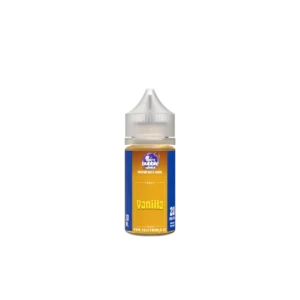 vanilla nicotine salt e liquid