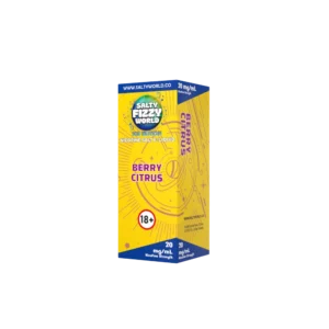 [ice ed.] berry citrus nicotine salt e liquid
