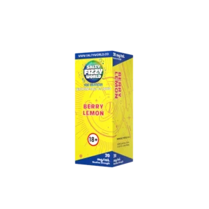 [ice ed.] berry lemon nicotine salt e liquid