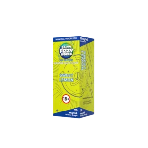[ice ed.] sweet lemon nicotine salt e liquid