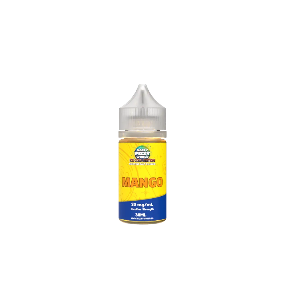 [ice cola ed.] mango nicotine salt e liquid