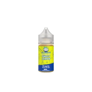 [ice ed.] sweet lemon nicotine salt e liquid