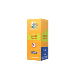mango guava nicotine salt e liquid