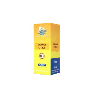 orange citrus nicotine salt e liquid