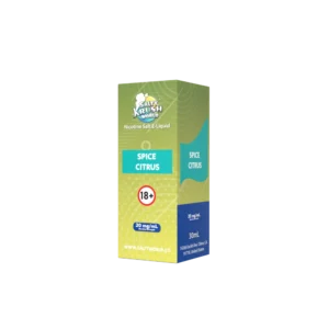 spice citrus nicotine salt e liquid