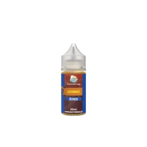 licorice nicotine salt e liquid
