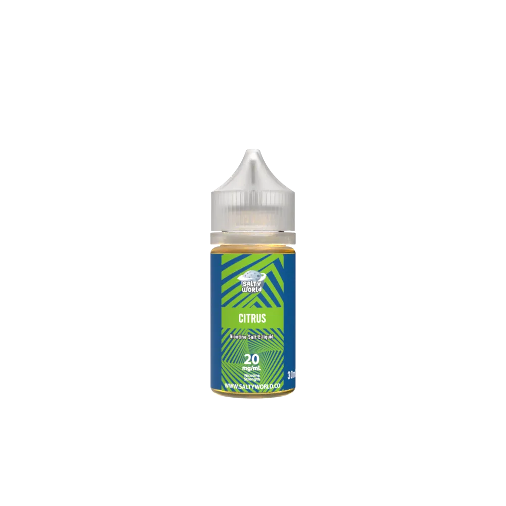 Citrus - Nicotine Salt E-liquid citrus nicotine salt e liquid