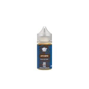 latte coffee nicotine salt e liquid