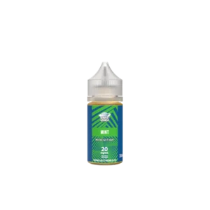 mint nicotine salt e liquid