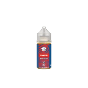 strawberry nicotine salt e liquid